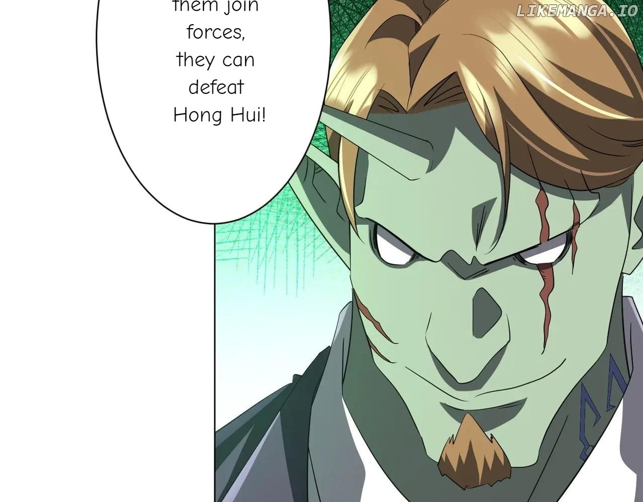With My Netherworld Trillions, Game On! Chapter 188 - page 119
